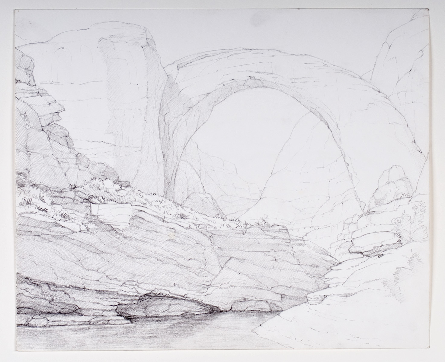 Rainbow Bridge, East Side  2001