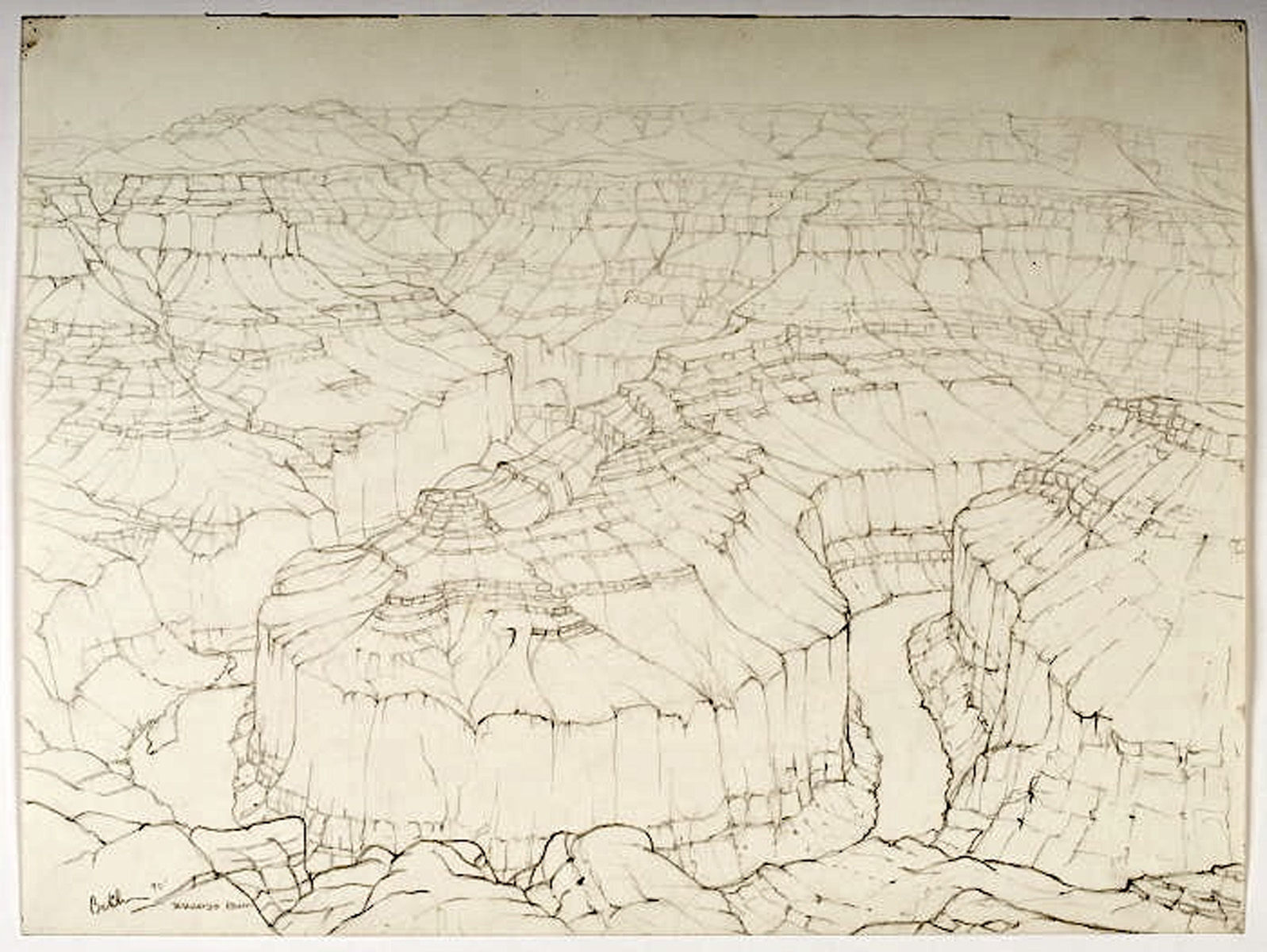 Tatahatso, pencil 1996