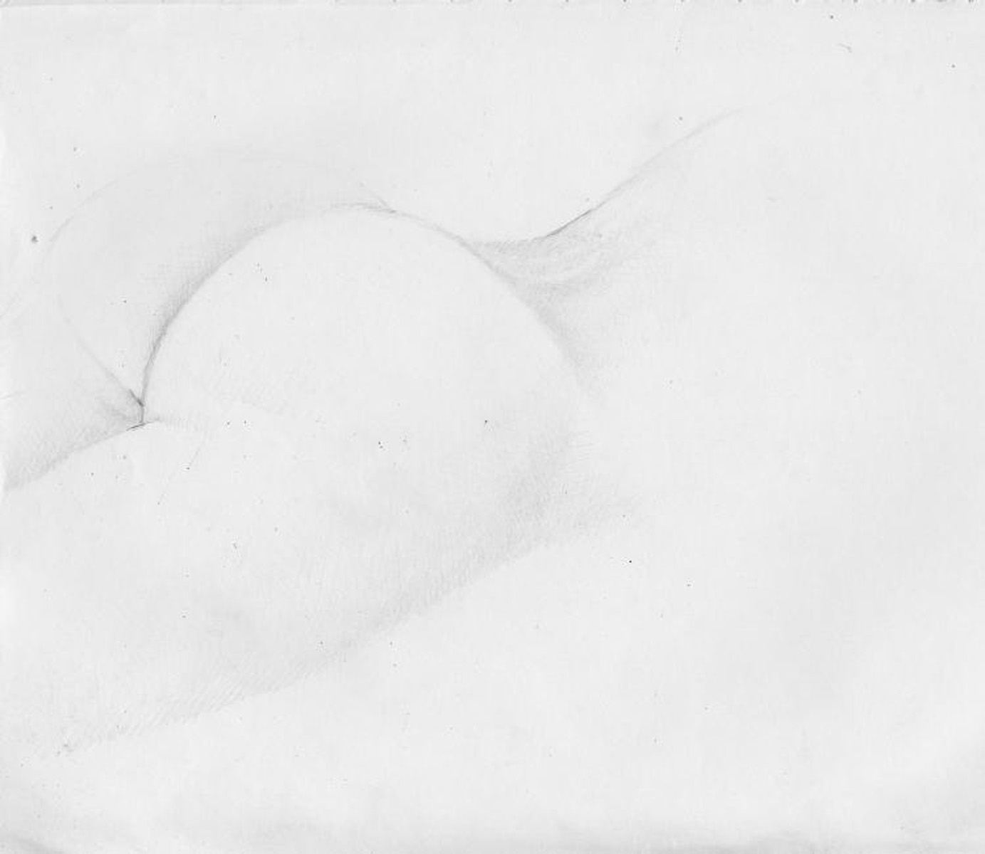 Form Study - pencil, 2002