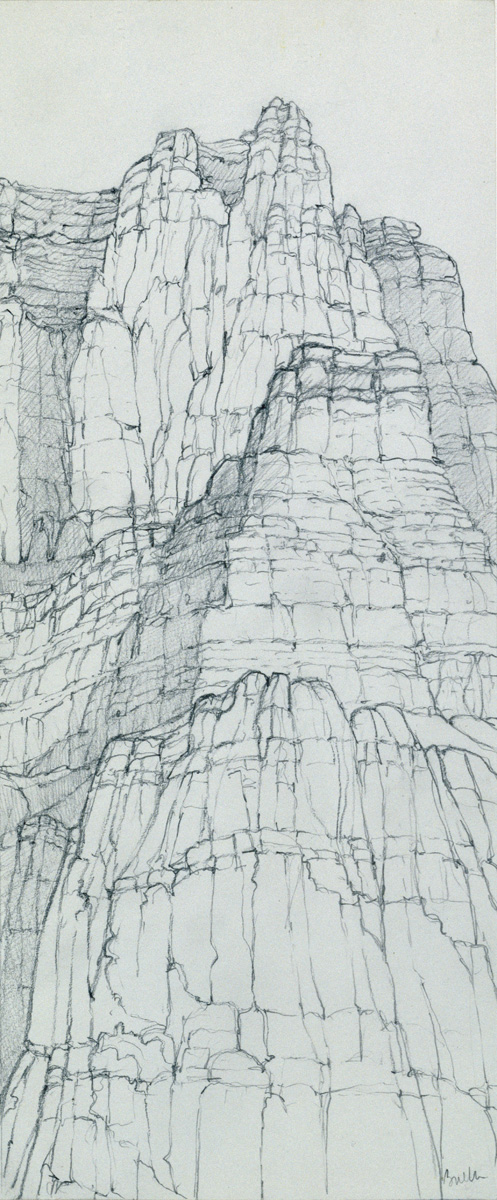 Cape Solitude, Pencil - 1999