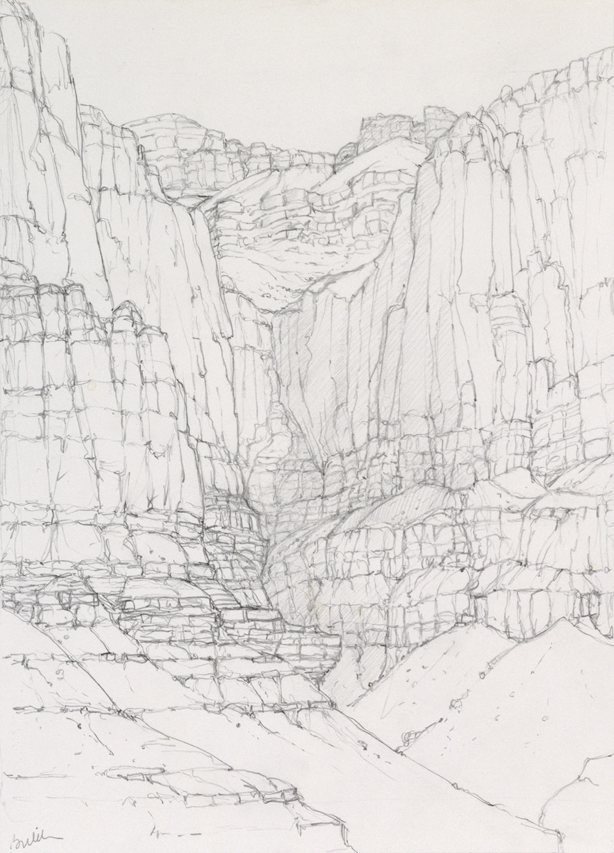 Muav Bay, Pencil - 1999
