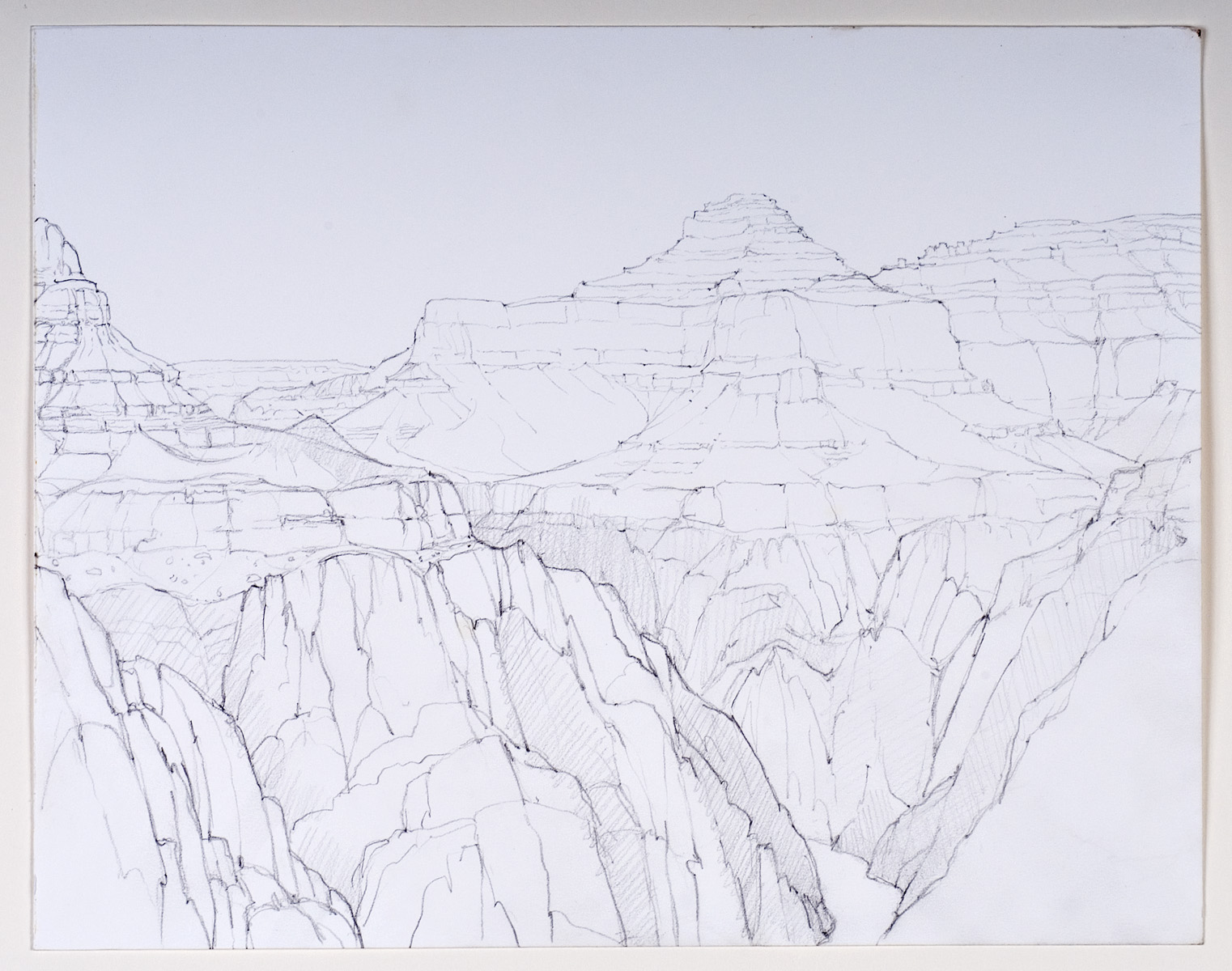 Under Your Spell, pencil - 2005