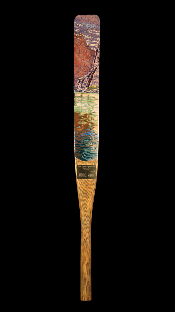 First Ladies Oar