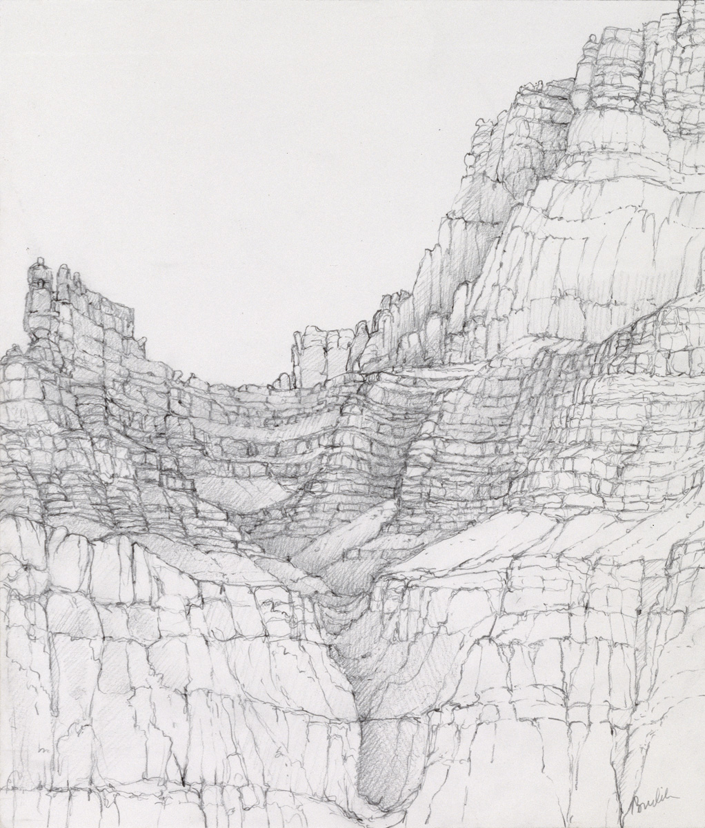 Above the LCR, Pencil - 1999