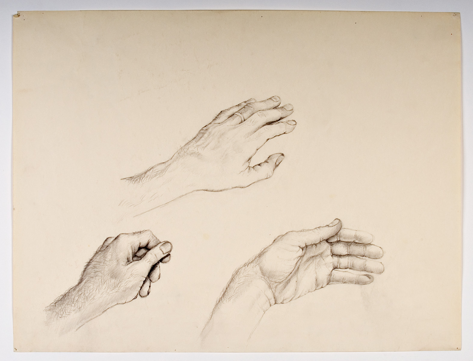 My Left, pencil - 1986
