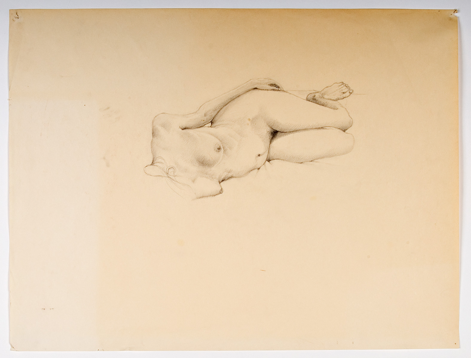 Nude, pencil- 1988